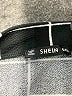 Shein Argyle Black Casual Dress Size 0X - photo 7