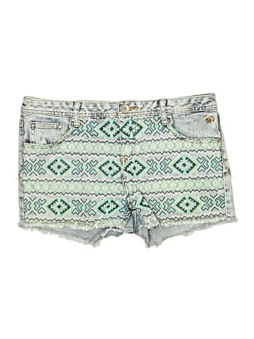 Justice Denim Shorts (view 1)