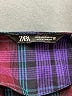 Zara Purple 3/4 Sleeve Blouse Size XS - photo 7