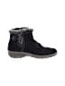 Khombu 100% Leather Black Ankle Boots Size 7 - photo 1