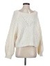 Free People Ivory Pullover Sweater Size S - photo 1
