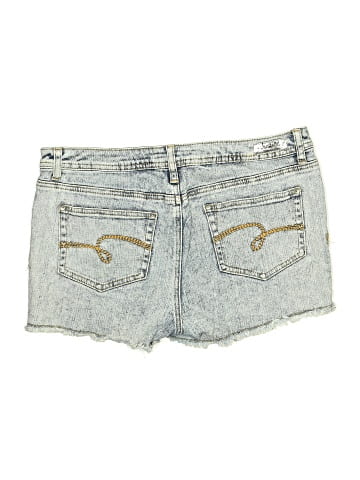 Justice Denim Shorts (view 2)