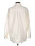 Old Navy 100% Cotton Ivory Long Sleeve Button-Down Shirt Size L - photo 2