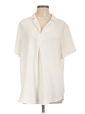 Hilary Radley Short Sleeve Polo (view 1)