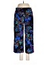 IMAN Print Blue Casual Pants Size M (petite) - photo 1