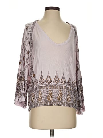 Free People 3/4 Sleeve Blouse (view 1)