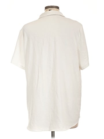 Hilary Radley Short Sleeve Polo (view 2)