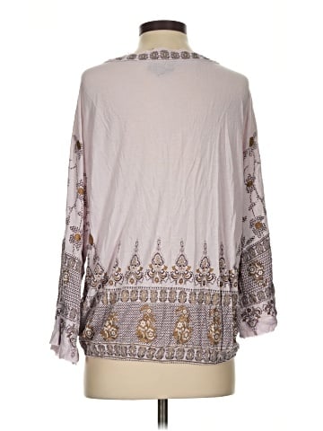 Free People 3/4 Sleeve Blouse (view 2)