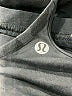 Lululemon Athletica Black Tank Top Size 6 - photo 4