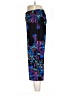 IMAN Print Blue Casual Pants Size M (petite) - photo 5