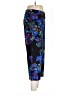 IMAN Print Blue Casual Pants Size M (petite) - photo 4