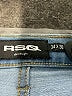 RSQ Blue Jeans Size 34 waist - photo 7