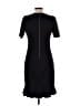 Tahari Solid Black Cocktail Dress Size XL (estimated) - photo 2