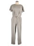 Assorted Brands Solid Gray Jumpsuit Size L (estimated) - photo 1
