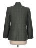 Pendleton 100% Virgin Wool Plaid Green Wool Blazer Size 10 Petite - photo 2