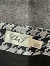 Eliza J Houndstooth Gray Formal Skirt Size 12 - photo 4