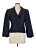 Escada Blue Silk Blazer Size EU 38 / US 8 - photo 1