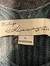 Vintage Havana Camo Gray Pullover Sweater Size L - photo 7