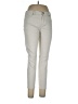 British Khaki Metallic Ivory Jeans Size 10 - photo 1