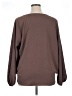 Rielle 100% Polyester Brown 3/4 Sleeve Blouse Size 1XL - photo 2