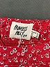 Princess Polly 100% Rayon Floral Red Shorts Size 8 - photo 3