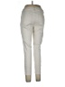 British Khaki Metallic Ivory Jeans Size 10 - photo 2