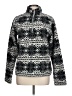 Prince & Fox 100% Polyester Print Gray Pullover Sweater Size L - photo 1