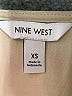 Nine West Solid Tan Romper Size XS - photo 4