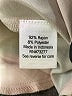 Nine West Solid Tan Romper Size XS - photo 5
