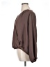 Rielle 100% Polyester Brown 3/4 Sleeve Blouse Size 1XL - photo 5