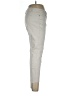 British Khaki Metallic Ivory Jeans Size 10 - photo 4