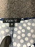 Vikki Vi Blue Sleeveless Blouse Size 1X - photo 7