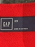 Gap Solid Red Casual Dress Size XS - photo 7