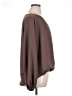 Rielle 100% Polyester Brown 3/4 Sleeve Blouse Size 1XL - photo 4