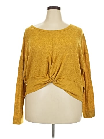 Rouge Long Sleeve Top (view 1)