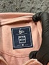 Assorted Brands 100% Cotton Color Block Pink Track Jacket Size M - photo 6