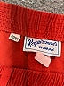 Requirements Solid Red Casual Pants Size 20W - photo 4