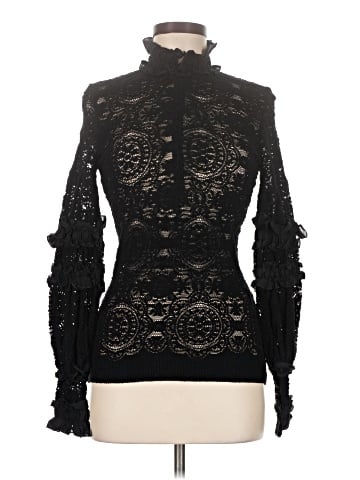 Anne Fontaine Long Sleeve Top (view 1)