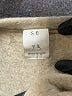 Seya. 100% Wool Tan Short Sleeve Top Size M - photo 7