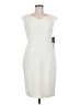 Ellen Tracy Ivory Cocktail Dress Size 8 - photo 1