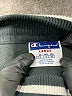 Champion 100% Polyester Black Turtleneck Sweater Size L - photo 7