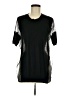 ALLSAINTS 100% Polyester Black Active T-Shirt Size 8 - photo 1