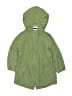 Gap 100% Cotton Solid Green Raincoat Size 2 - photo 1