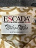 Escada Animal Print Aztec Or Tribal Print Gold Long Sleeve Blouse Size EU 40 / US 10 - photo 7