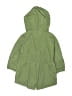 Gap 100% Cotton Solid Green Raincoat Size 2 - photo 2