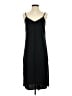 Splendid 100% Viscose Solid Black Casual Dress Size S - photo 1