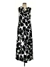 wonderly Graphic Black Casual Dress Size S - photo 1