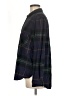 BDG 100% Cotton Plaid Blue Long Sleeve Button-Down Shirt Size M - photo 5