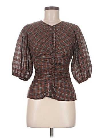 Joie 3/4 Sleeve Blouse (view 1)