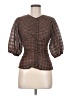 Joie Brown 3/4 Sleeve Blouse Size 6 - photo 1